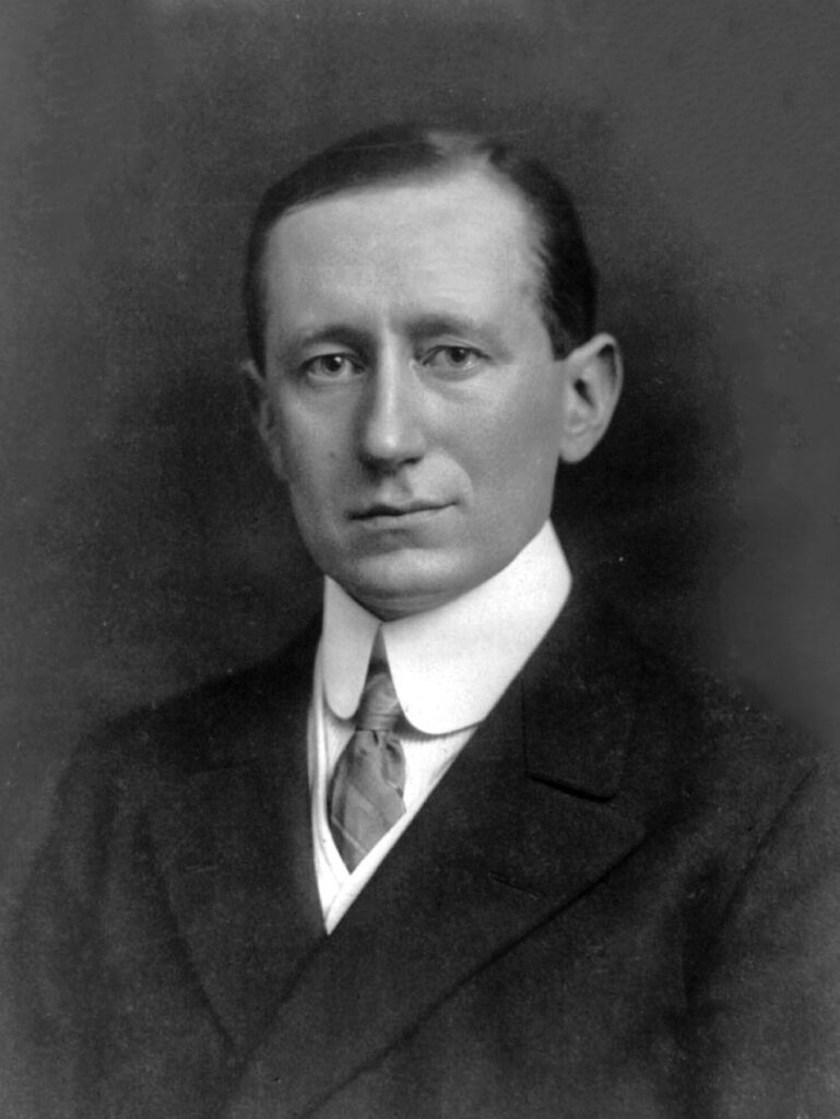 Guglielmo Giovanni Maria Marconi - Pach Brothers, Public domain, via Wikimedia Commons